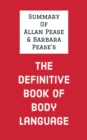 Image for Summary of Allan Pease and Barbara Pease&#39;s The Definitive Book of Body Language
