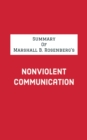 Image for Summary of Marshall B. Rosenberg&#39;s Nonviolent Communication