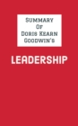 Image for Summary of Doris Kearn Goodwin&#39;s Leadership