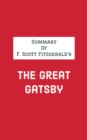 Image for Summary of F. Scott Fitzgerald&#39;s The Great Gatsby