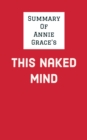 Image for Summary of Annie Grace&#39;s This Naked Mind