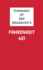 Image for Summary of Ray Bradbury&#39;s Fahrenheit 451