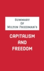 Image for Summary of Milton Friedman&#39;s Capitalism and Freedom