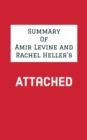 Image for Summary of Amir Levine and Rachel Heller&#39;s Attached