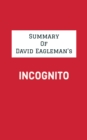 Image for Summary of David Eagleman&#39;s Incognito
