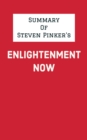 Image for Summary of Steven Pinker&#39;s Enlightenment Now
