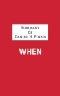 Image for Summary of Daniel H. Pink&#39;s When