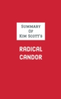 Image for Summary of Kim Scott&#39;s Radical Candor