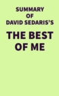 Image for Summary of David Sedaris&#39;s The Best of Me