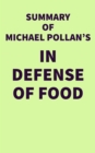 Image for Summary of Michael Pollan&#39;s In Defense of Food
