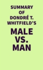 Image for Summary of Dondre T. Whitfield&#39;s Male vs. Man