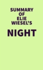 Image for Summary of Elie Wiesel&#39;s Night