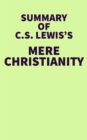 Image for Summary of C.S. Lewis&#39;s Mere Christianity