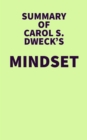 Image for Summary of Carol S. Dweck's Mindset