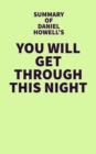 Image for Summary of Daniel Howell&#39;s You Will Get Through This Night