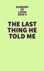 Image for Summary of Laura Dave&#39;s The Last Thing He Told Me