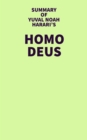 Image for Summary of Yuval Noah Harari&#39;s Homo Deus
