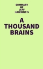 Image for Summary of Jeff Hawkins&#39;s A Thousand Brains