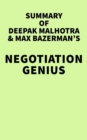 Image for Summary of Deepak Malhotra and Max Bazerman&#39;s Negotiation Genius