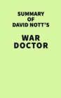 Image for Summary of David Nott&#39;s War Doctor