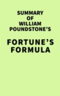 Image for Summary of William Poundstone&#39;s Fortune&#39;s Formula