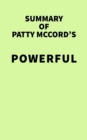 Image for Summary of Patty McCord&#39;s Powerful