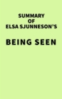 Image for Summary of Elsa Sjunneson&#39;s Being Seen