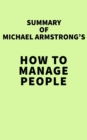 Image for Summary of Michael Armstrong&#39;s How to Manage People