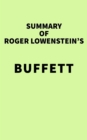 Image for Summary of Roger Lowenstein&#39;s Buffett