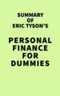 Image for Summayr of Eric Tyson&#39;s Personal Finance For Dummies