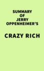 Image for Summary of Jerry Oppenheimer&#39;s Crazy Rich