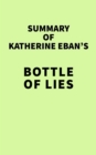 Image for Summary of Katherine Eban&#39;s Bottle of Lies