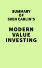 Image for Summary of Sven Carlin&#39;s MODERN VALUE INVESTING