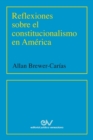 Image for Reflexiones Sobre El Constitucionalismo En America (2001)