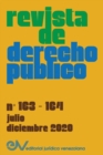 Image for REVISTA DE DERECHO PUBLICO (Venezuela), No. 163-164, julio-diciembre 2020