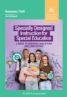 Image for Specially Designed Instruction for Special Education