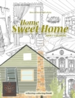 Image for Relaxing coloring book Home Sweet Home. Home and Interior Adult coloring