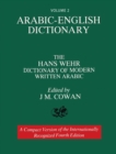 Image for Arabic-English Dictionary Vol. 2