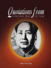 Image for Quotations from Chairman Mao Tse-Tung