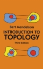 Image for Introduction to Topology : Third Edition