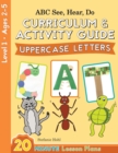 Image for ABC See, Hear, Do Level 1 : Curriculum &amp; Activity Book, Uppercase Letters