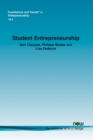 Image for Student entrepreneurship  : reflections and future avenues for research