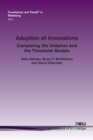 Image for Adoption of Innovations