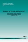 Image for Modes of Uncertainty in HCI
