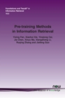Image for Pre-training Methods in Information Retrieval