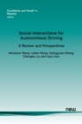 Image for Social interactions for autonomous driving  : a review and perspectives