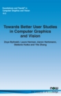Image for Towards Better User Studies in Computer Graphics and Vision