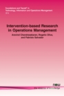 Image for Intervention-based Research in Operations Management
