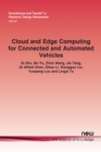 Image for Cloud and edge computing for connected and automated vehicles