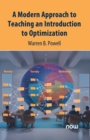 Image for A Modern Approach to Teaching an Introduction to Optimization